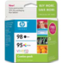 ..OEM HP CB327FN (HP 98/95) Black / Tri-Color, Combo Pack, Inkjet Printer Cartridges