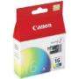 ..OEM Canon 9818A003 (BCI-16) Tri-Color, 2 pack, Inkjet Printer Cartridges
