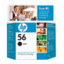 ..OEM HP C6656AN (HP 56) Black InkJet Cartridge (520 page yield)