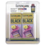 ..OEM Lexmark 15M1330 (#70) Black, 2-pack, Inkjet Cartridge (600 X 2 page yield)