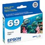 ..OEM Epson T069220 Cyan Durabrite Ultra Inkjet Cartridge (420 page yield)