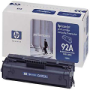 ..OEM HP C4092A (HP 92A) Black Laser Toner Cartridge (2,500 page yield)