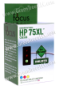 HP CB338WN (HP 75XL) Tri-Color, Hi-Yield, Remanufactured Inkjet Cartridge (520 page yield)