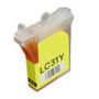 .Brother LC-31Y Yellow Compatible Inkjet Cartridge (400 page yield)