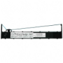 ..OEM TallyGenicom 3A0100B02 Black Fabric Ribbon (15M character yield)