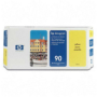 ..OEM C5057A (HP 90) Yellow Printhead and Cleaner