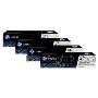 ..OEM HP CE315A (HP 126A) Color Bundle (B,C,Y,M) Toner Cartridges