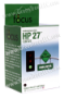 HP C8727AN (HP 27) Black Remanufactured Inkjet Cartridge (280 page yield)