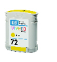 ..OEM HP C9400A (HP 72) Yellow Print Cartridges, 69 ml