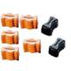 .Xerox 016-1905-01 (2) Black / (5) Yellow Compatible Solid Ink Sticks, Phaser 860 (7,000 page yield)