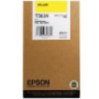 OEM Epson T603400 Yelow Inkjet Cartridge, 220 ml