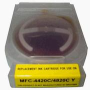 .Brother LC-25Y Yellow Compatible Inkjet Cartridge (400 page yield)